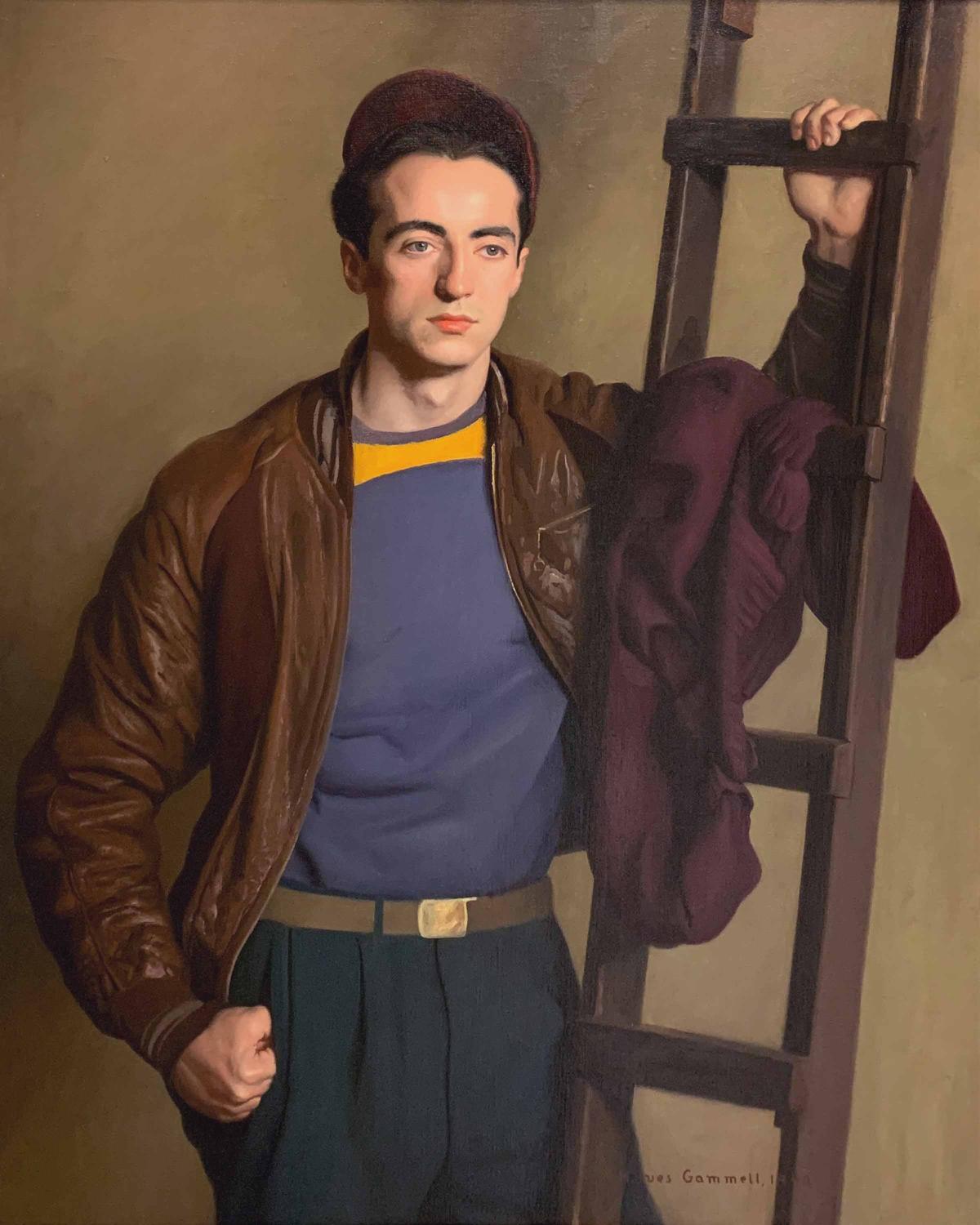 "Janitor’s Boy," circa 1940, by R.H. Ives Gammell. Oil on canvas; 48 inches by 38 inches. Maryhill Museum of Art, Washington. (Maryhill Museum of Art)