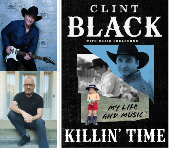‘Killin’ Time’: Clint Black Shares His Life Story