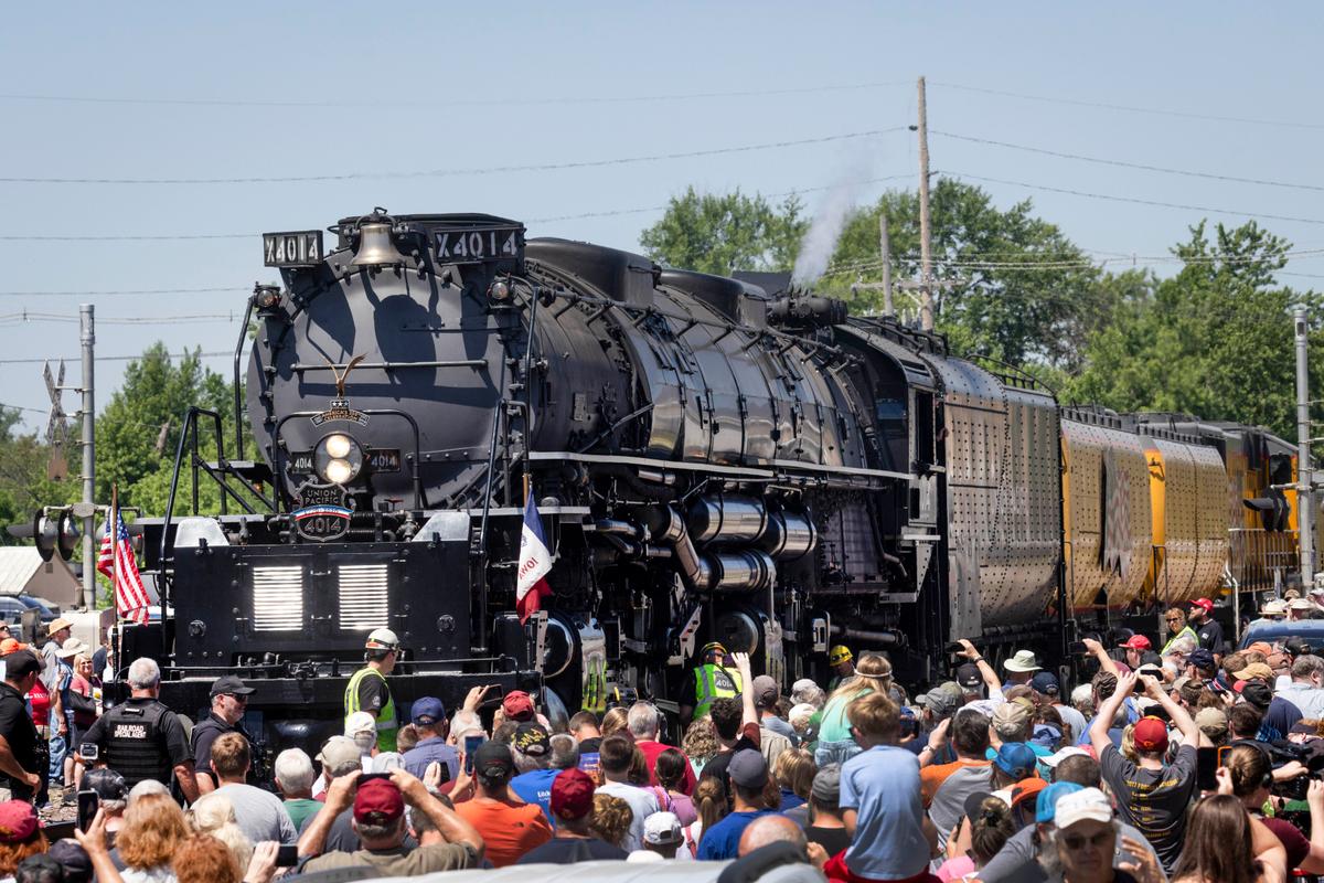 More Than a Machine: ‘Big Boy’ No. 4014 Sparks a Nationwide Reunion