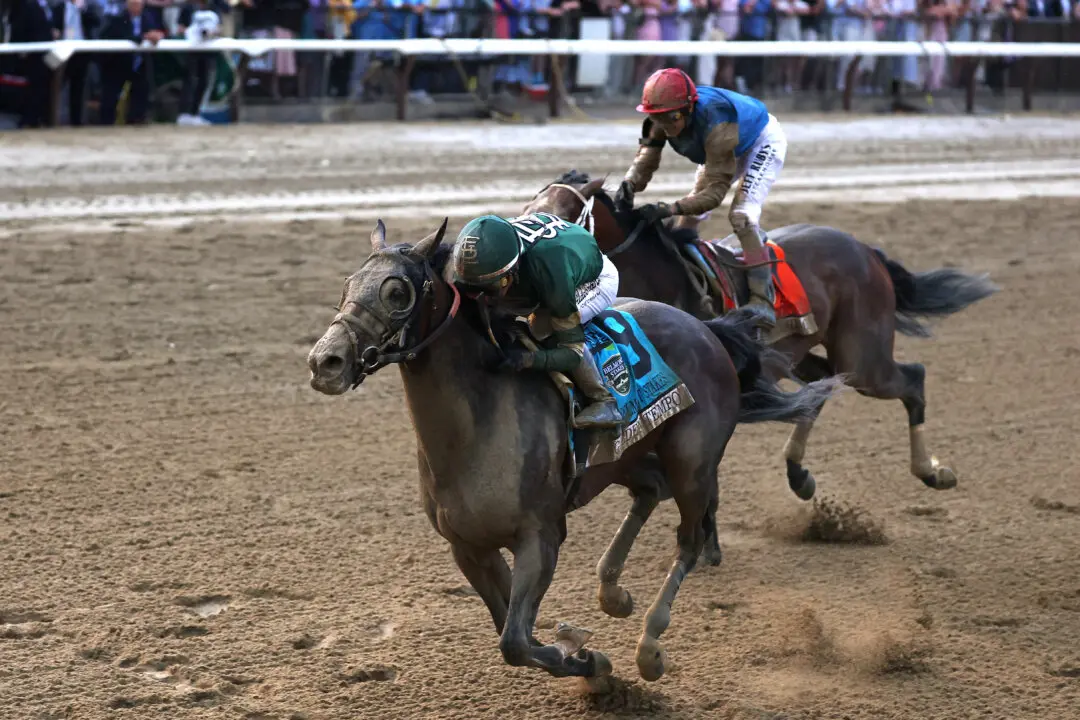 Kentucky Derby Champion Golden Tempo Wins 2026 Belmont Stakes