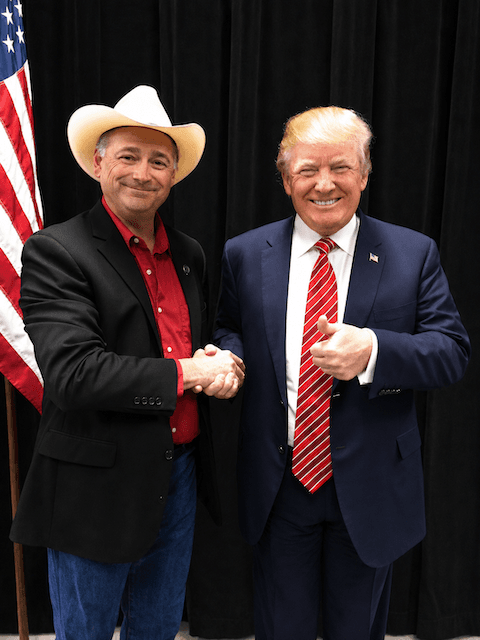 Former Nevada Department of Conservation and Natural Resources Director and state Sen. James Settelmeyer co-chairs President Donald Trump’s 2020 Nevada presidential campaign. (Courtesy of Settelmeyer for Nevada)