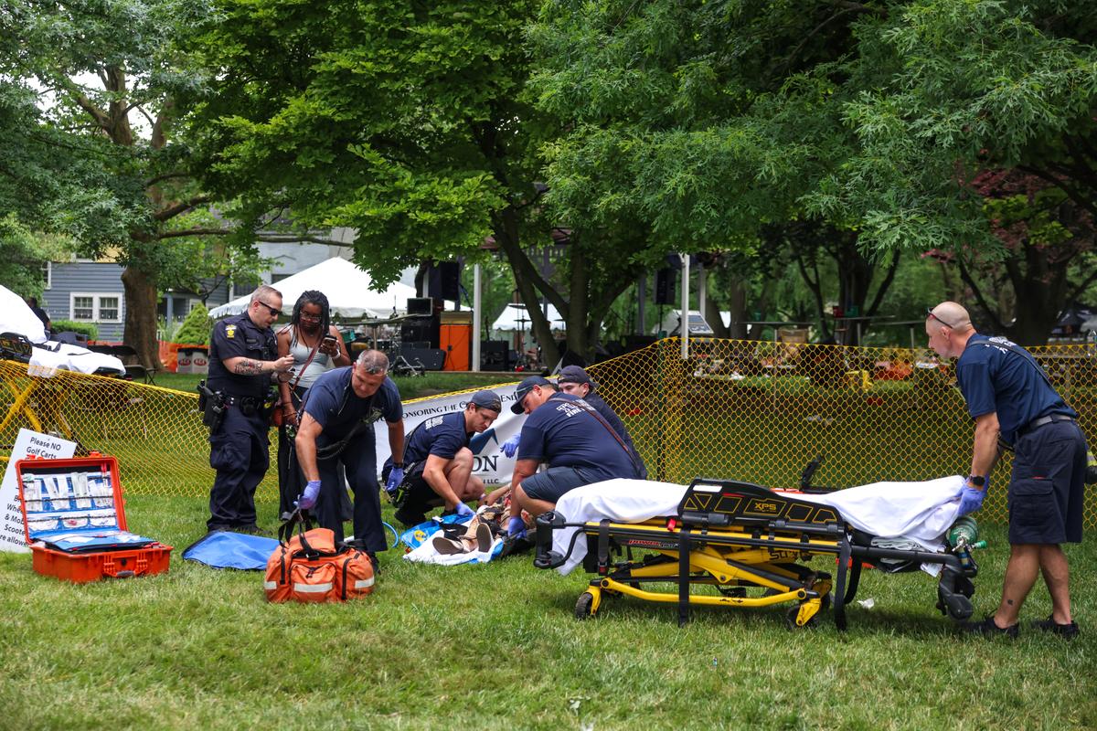 At Least 12 People Shot at Ohio Festival, Search for Suspects Ongoing: Police
