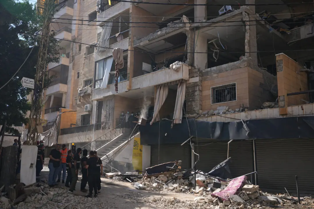 Israel Strikes Beirut Days After US-Supported Ceasefire Announcement