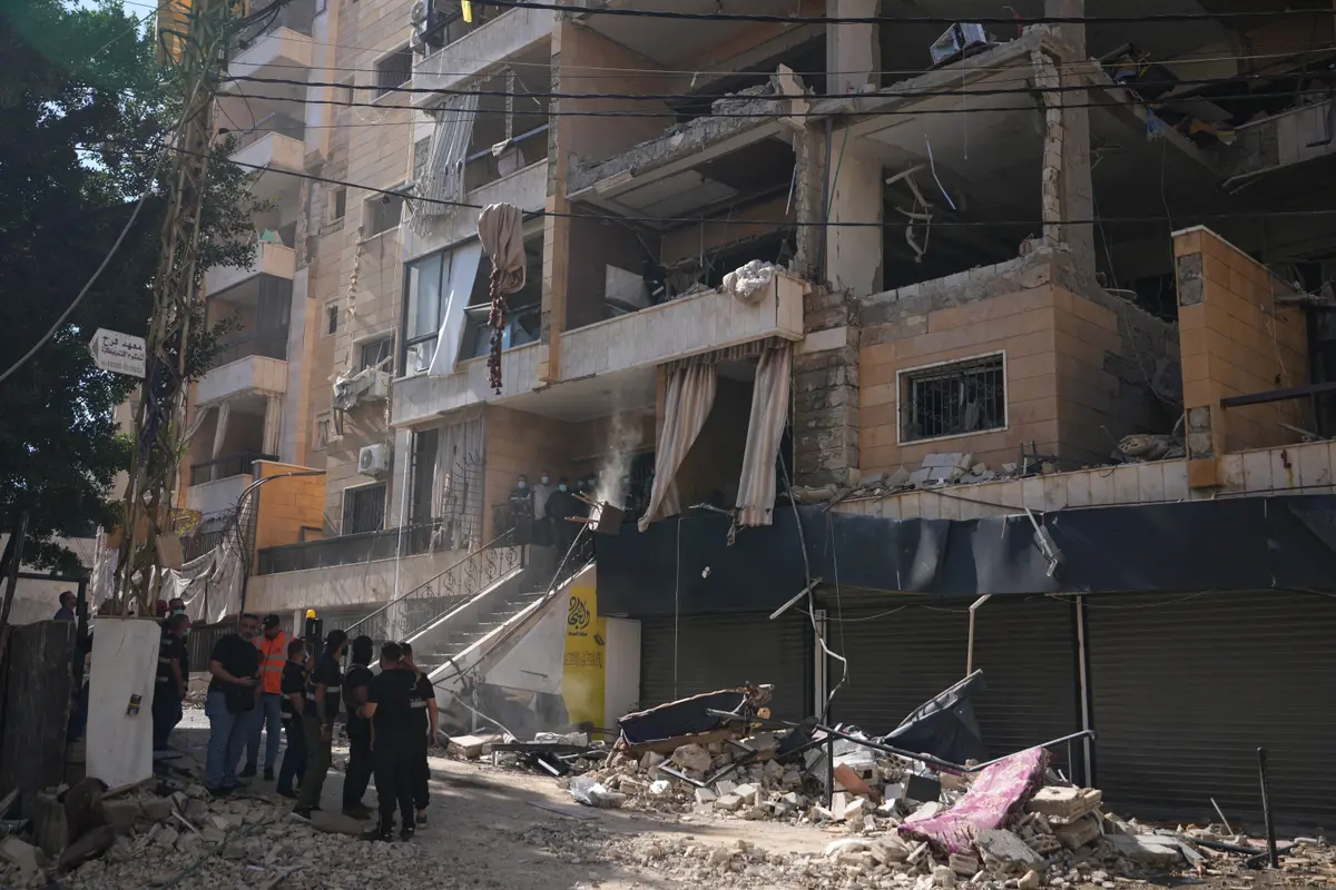 Israel Strikes Beirut Days After US-Supported Ceasefire Announcement