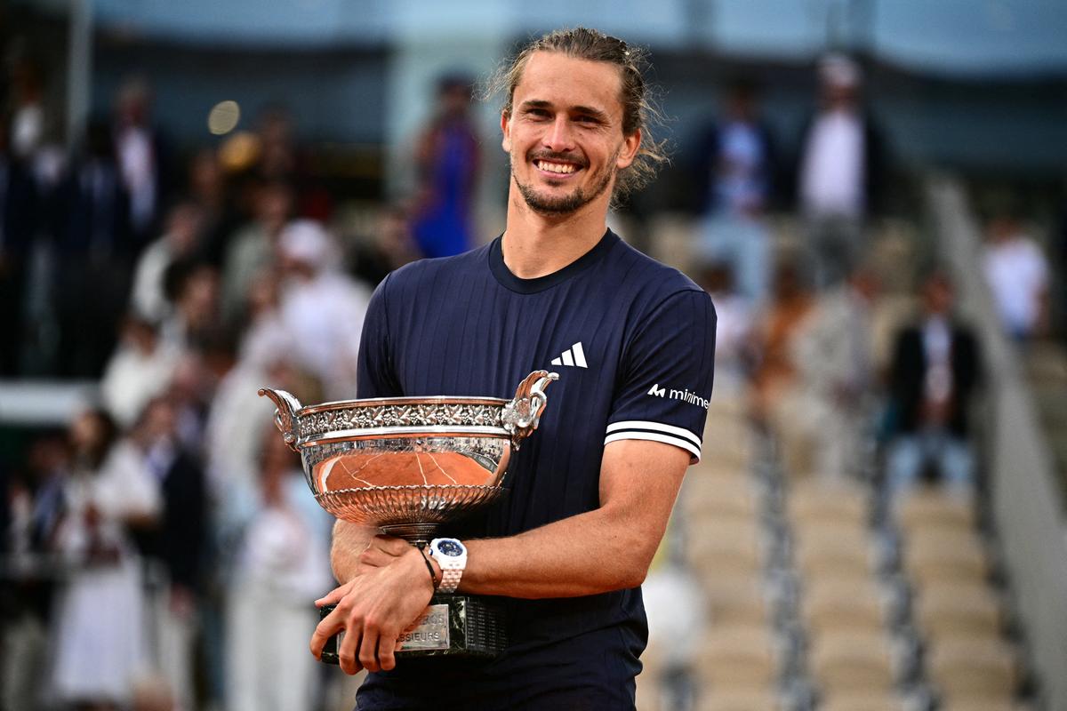 Alexander Zverev Wins French Open to Finally Earn First Grand Slam Title