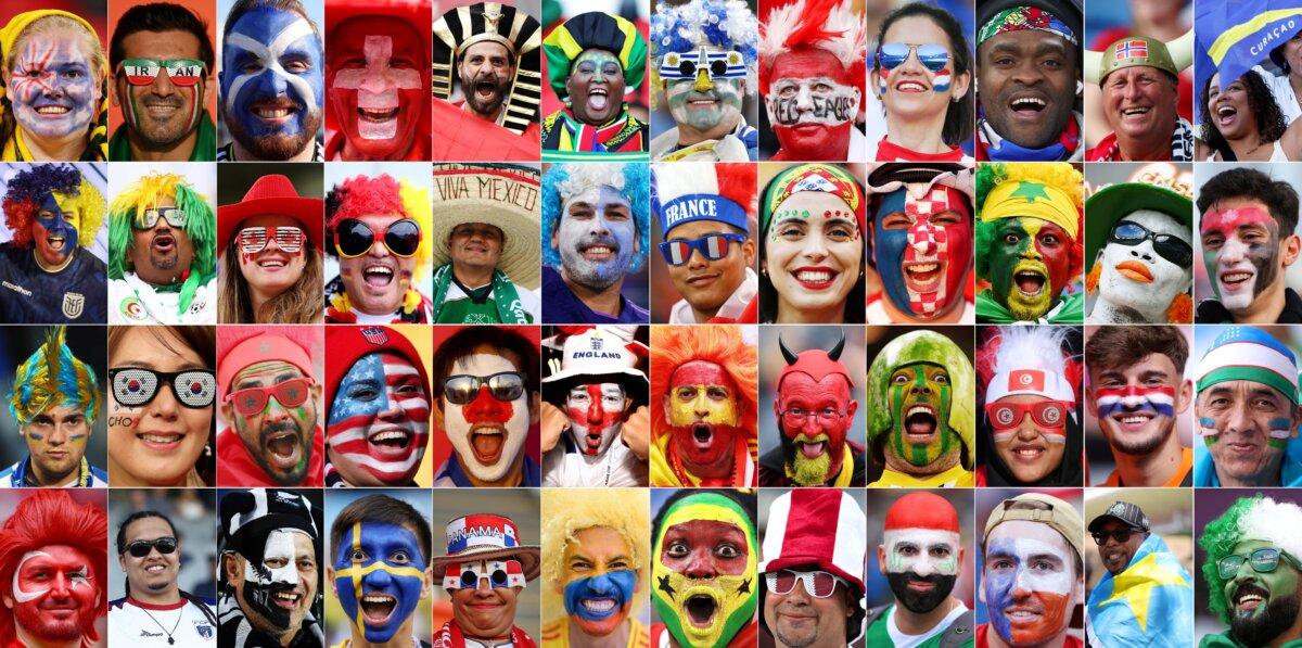 A fan of each of the 48 teams taking part in the 2026 World Cup in the United States, Mexico, and Canada. (Getty Images)