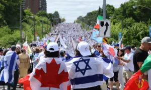 About 60,000 People Attend This Year’s Walk With Israel in Toronto