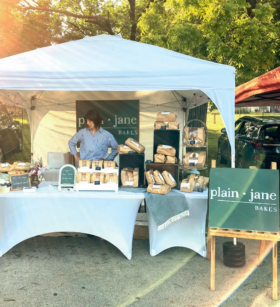Harryman sells her baked goods at local events. (Emily Harryman)