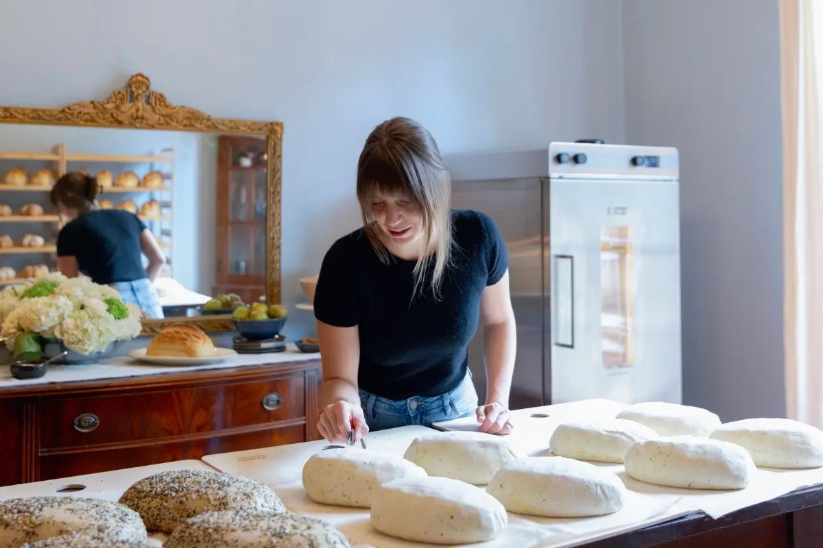Harryman started her bakery venture to support her family. Now, she teaches otherssourdough baking through social media and a new cookbook. (Heidi Sears Photography)