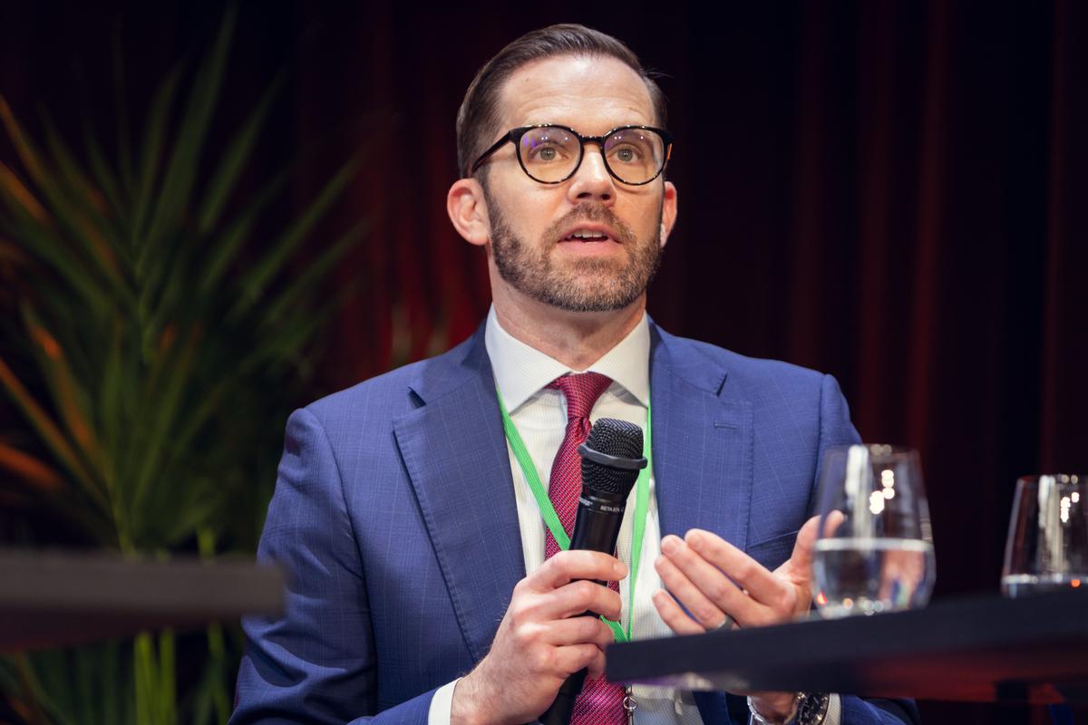 Todd Hemmen, deputy assistant director of the FBI Cyber Division’s Cyber Capabilities Branch (Courtesy of the Paris Cyber Summit)