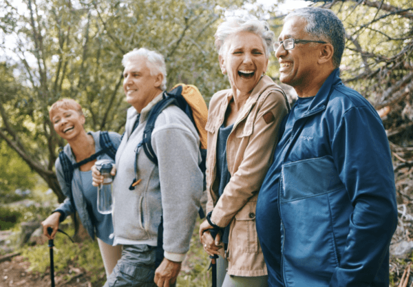 Staying active and enjoying life at every age starts with giving your body the nutrients it needs to thrive. peopleimages.com/Shutterstock