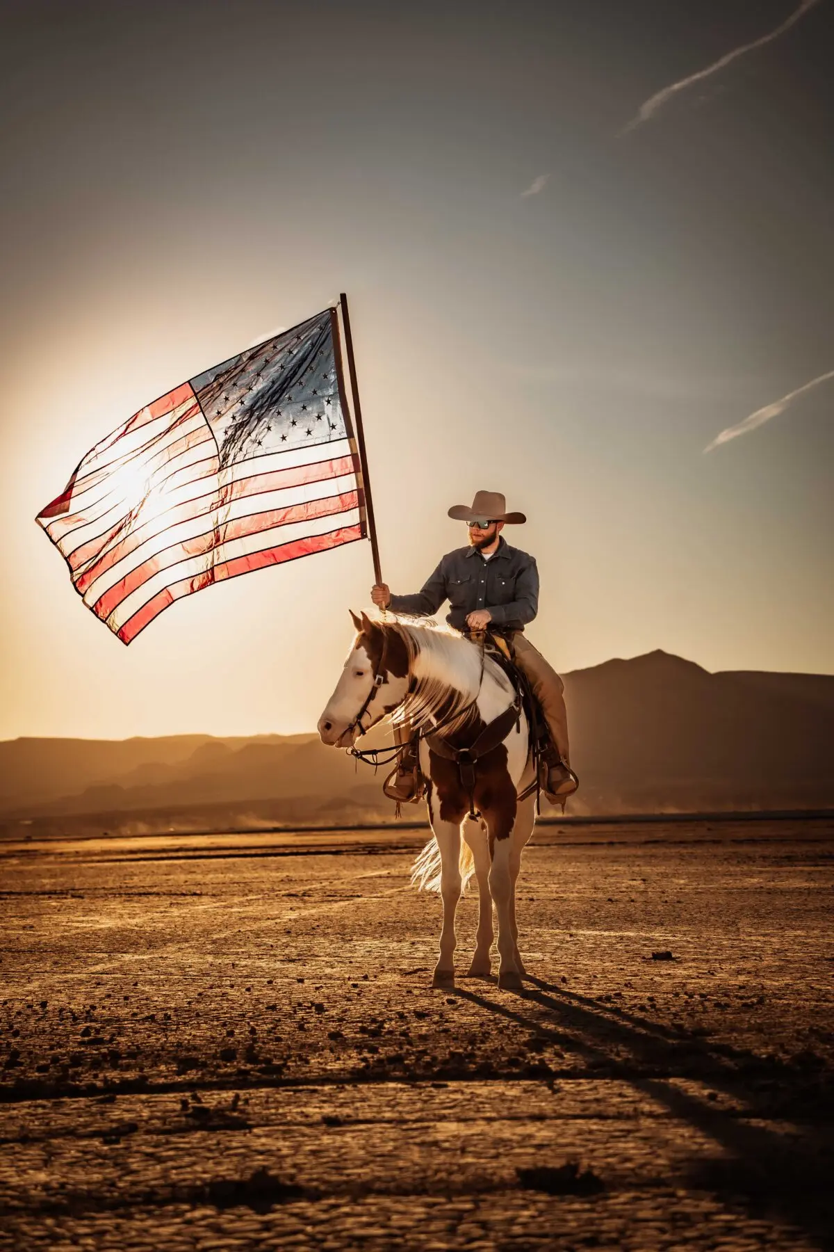 Hallett's inspiration is rooted in a desire to preserve the spirit of the American West. (Lia Hallett/Hallett Photography)