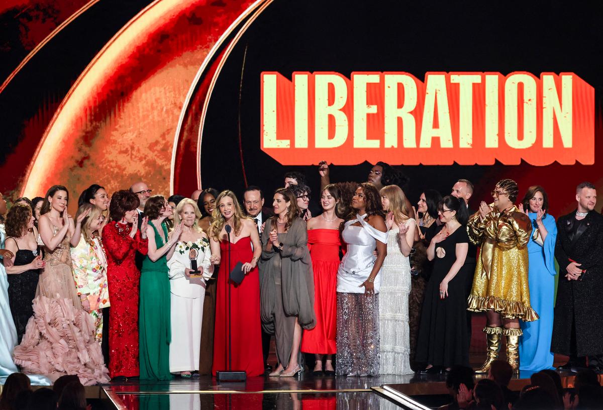 Broadway Revivals and ‘Liberation’ Win Big at Tony Awards
