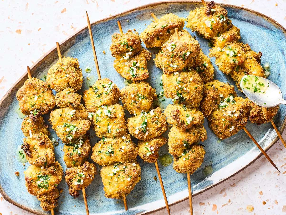 My Chicken Spiedini Are the Easiest Skewers I’ve Ever Made