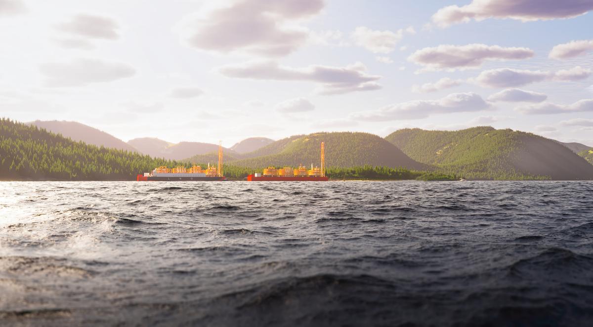 Another European Utility Looks to Lock Down Supply From Ksi Lisims LNG