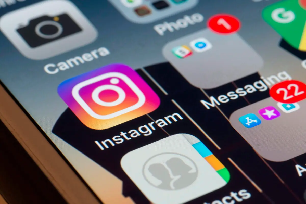 The Instagram app on an iPhone in Toronto, Canada, on March 19, 2018. (Graeme Roy/The Canadian Press)