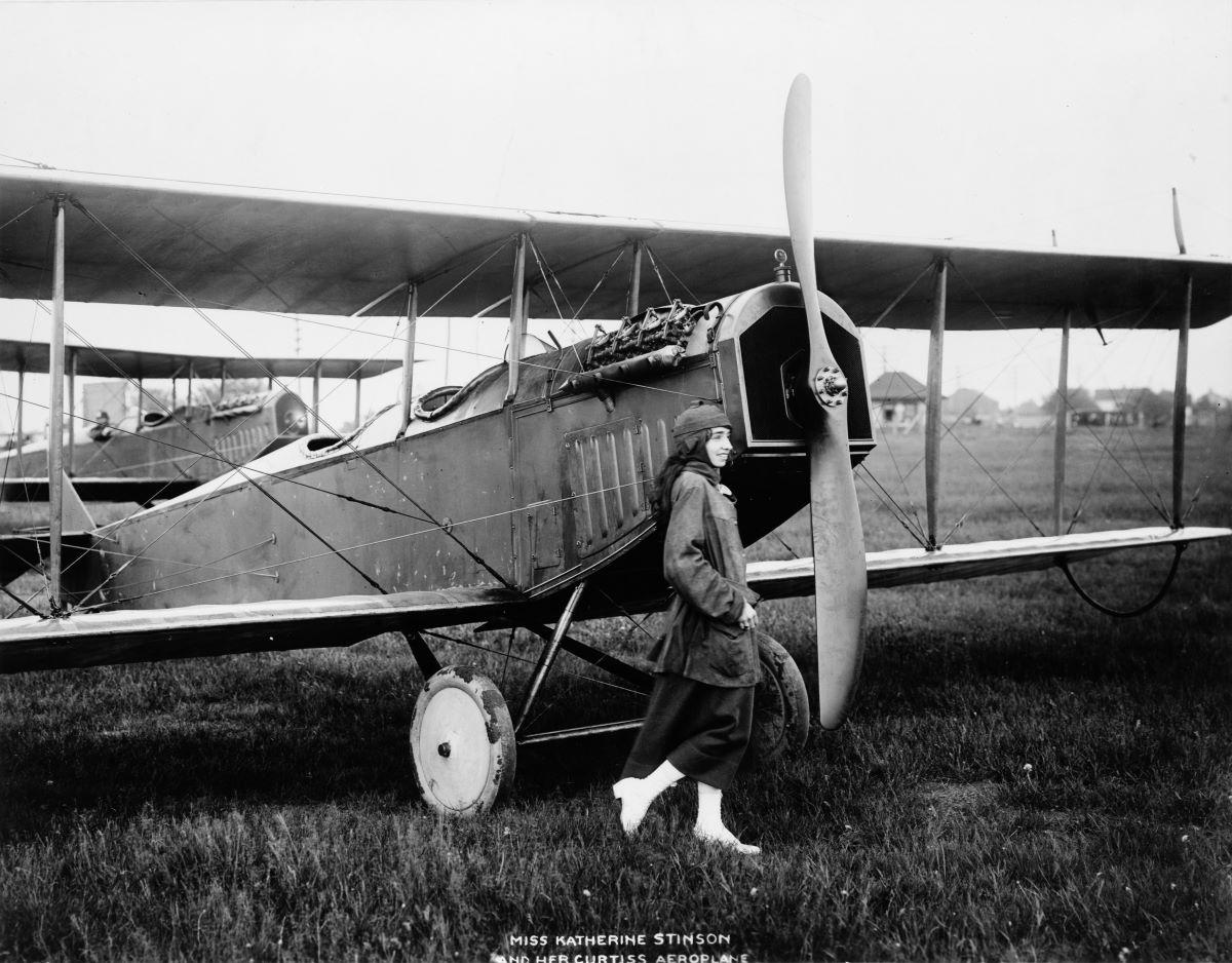 Katherine Stinson: Precision, Nerve, and the Art of Flight