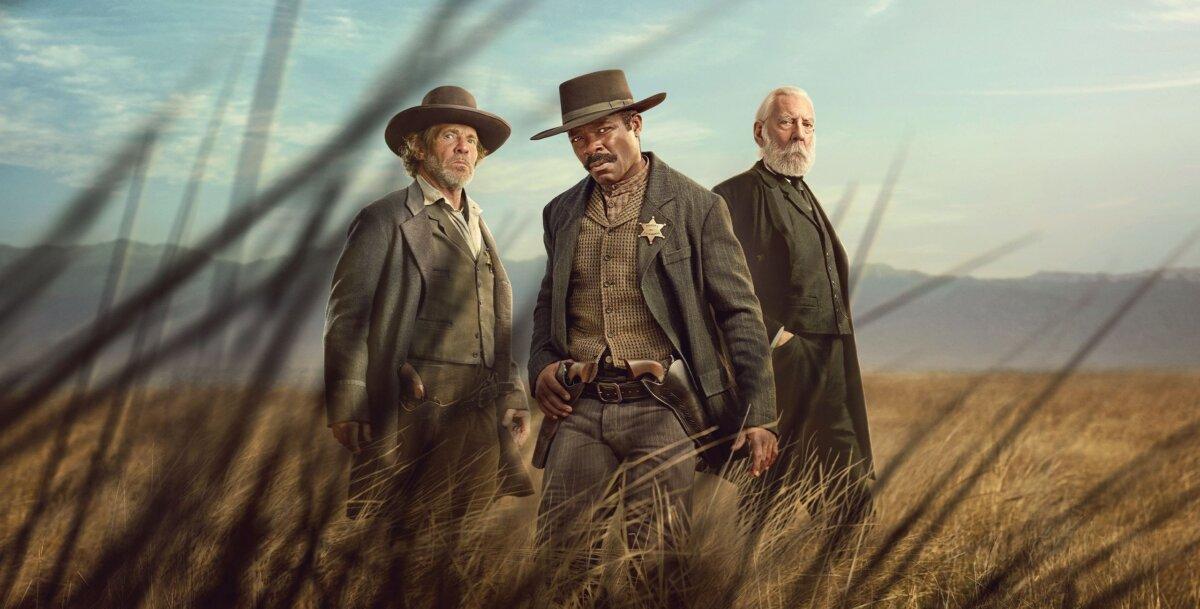 Poster for “Lawmen: Bass Reeves” (limited series). (Paramount+)