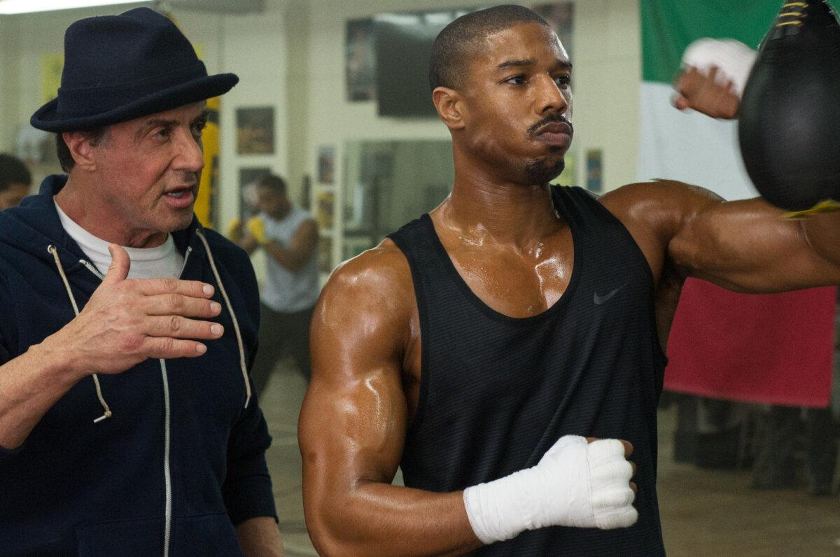 Scene from "Creed." (Metro-Goldwyn-Mayer)
