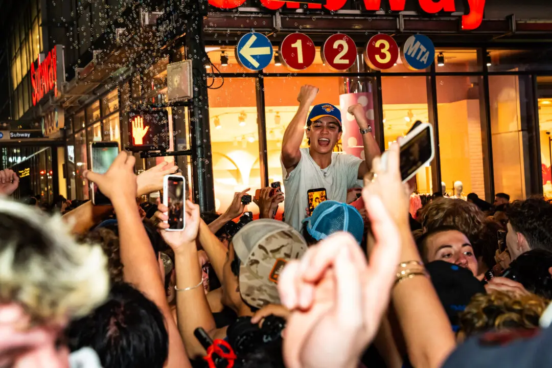NYC Holds Parade in Celebration of the Knicks Winning NBA Championship