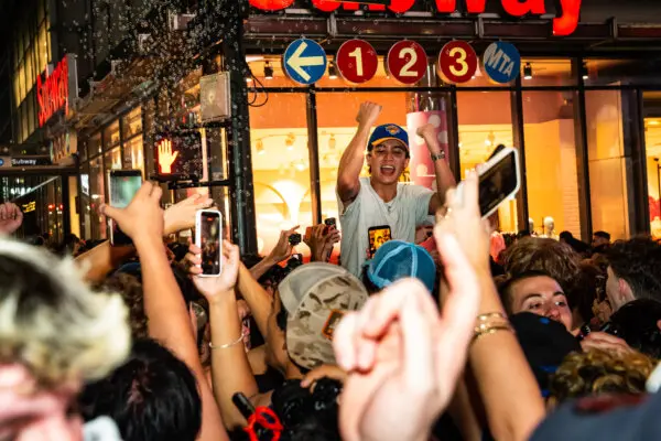 NYC Holds Parade in Celebration of the Knicks Winning NBA Championship