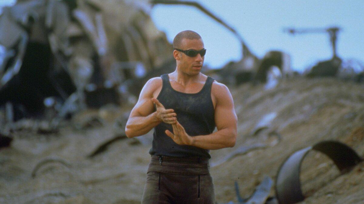 Riddick (Vin Diesel), in the "Riddick" series. (Universal Pictures)