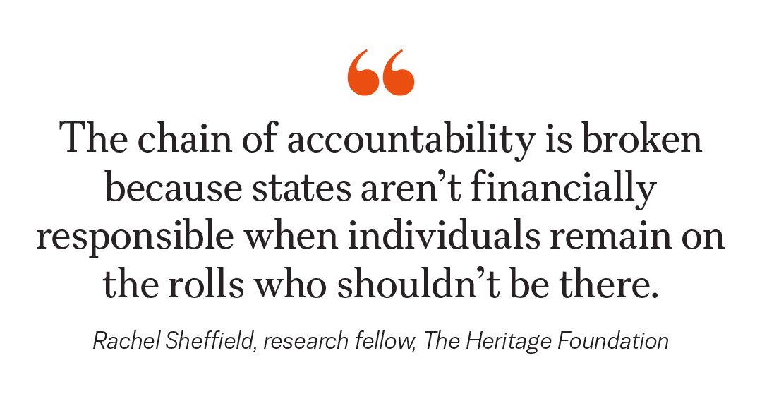 SNAP Benefits Go to 186,000 Dead People–And Stopping Them Might Be Difficult