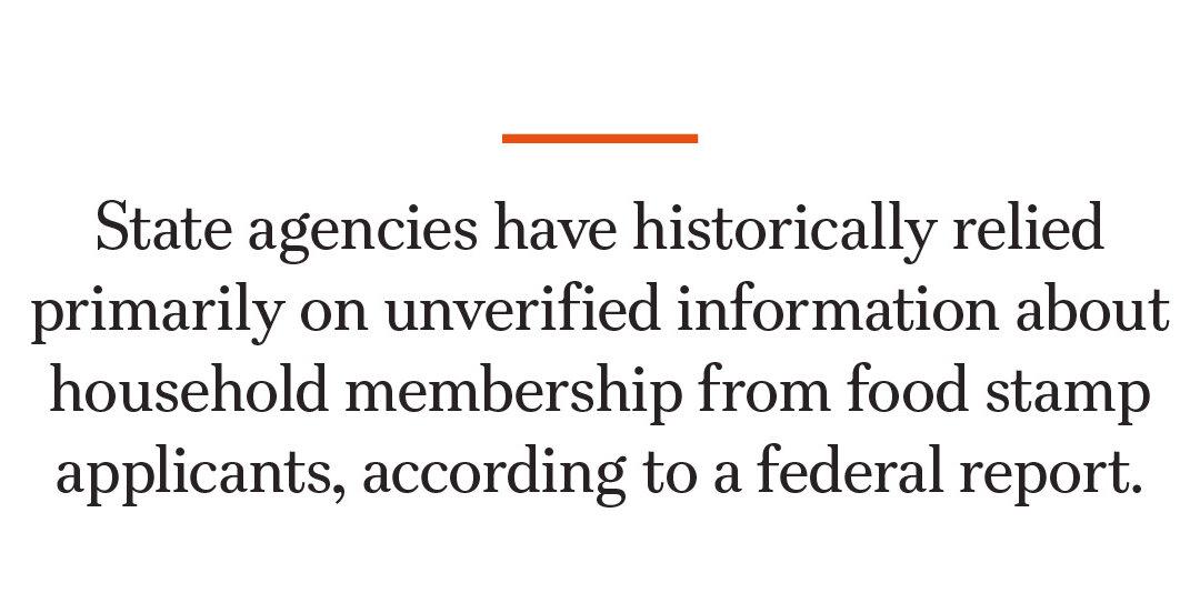SNAP Benefits Go to 186,000 Dead People–And Stopping Them Might Be Difficult