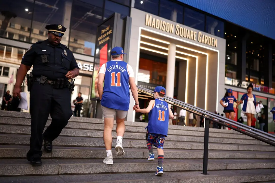 LIVE NOW: Fans Gather in New York for Game 5 of the NBA Finals