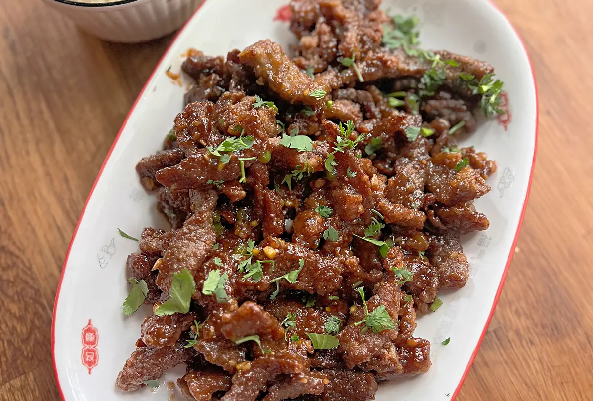 Why Do Takeout When You Can Make Spicy Chinese Beef at Home?