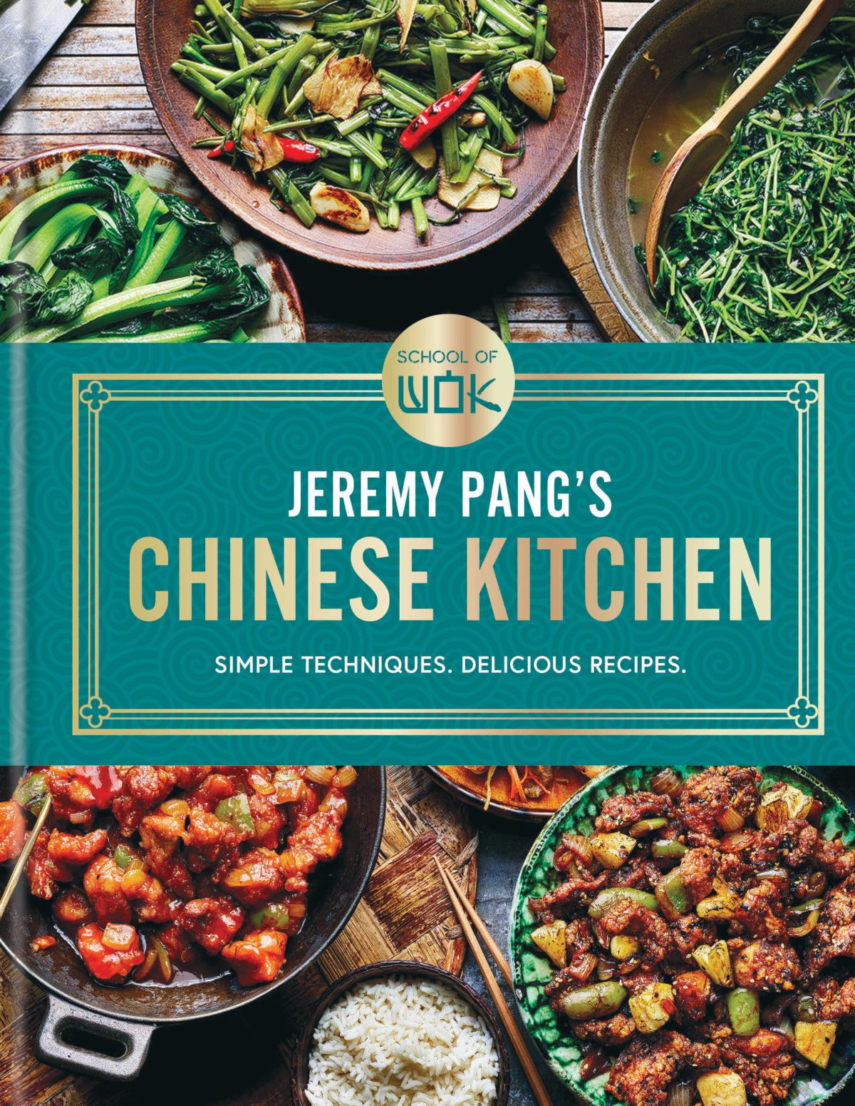 "Chinese Kitchen," by Jeremy Pang. (Hamlyn/TNS)