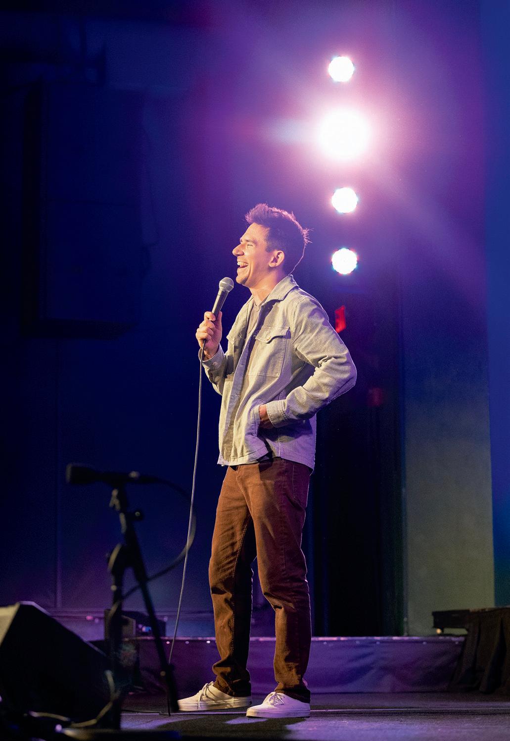 Steven Rogers has created comedy specials for Nateland, Nate Bargatze's company of clean comedians. (Jesse Chieffo)