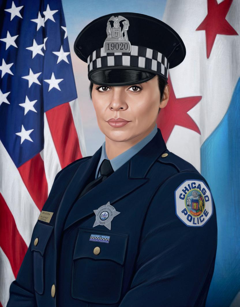 Chicago police officer Krystal Rivera died in 2025. (Courtesy of Jonny Castro)