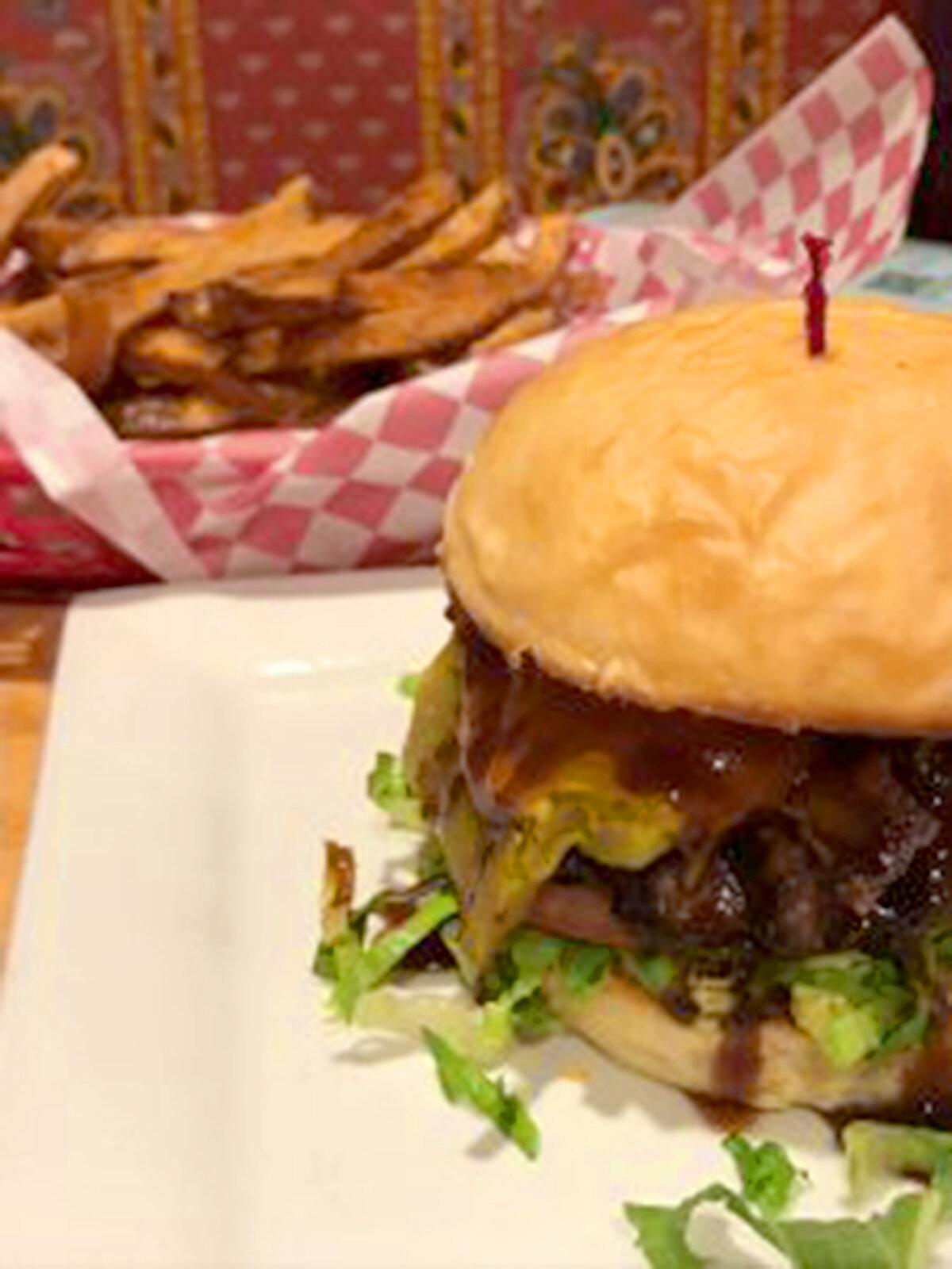 At Parker’s Restaurant in Drummond, diners can order 135 varieties of the burger, including the Rodeo with crispy onion rings, cheddar cheese, and a hearty, smoky barbecue sauce. Other burgers include the Elvis with peanut butter, bacon, and banana; the Leaning Tower of Cheeza with triple cheese; and the Way South of the Border with the hottest sauce that Parker’s could find. (Visit Southwest Montana/TNS)