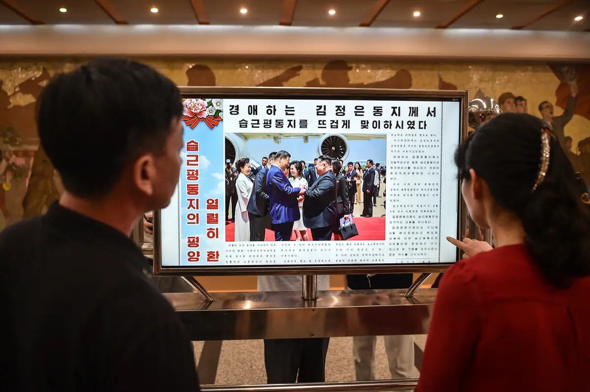 Xi Concludes North Korea Summit With No Public Mention of Nuclear Issue