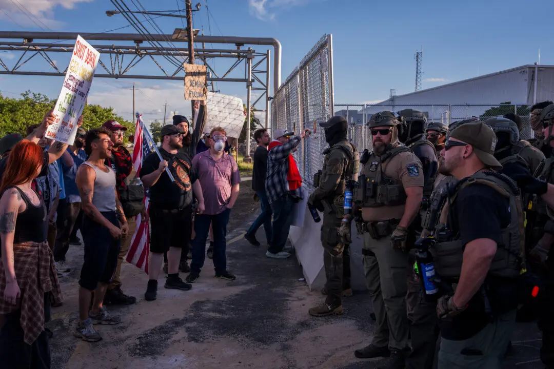 Trump Derangement Goes to Newark: The Anti-ICE Protest Industry
