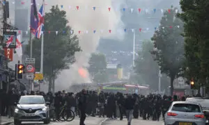 Belfast Is Burning, and the Media Won’t Say Why