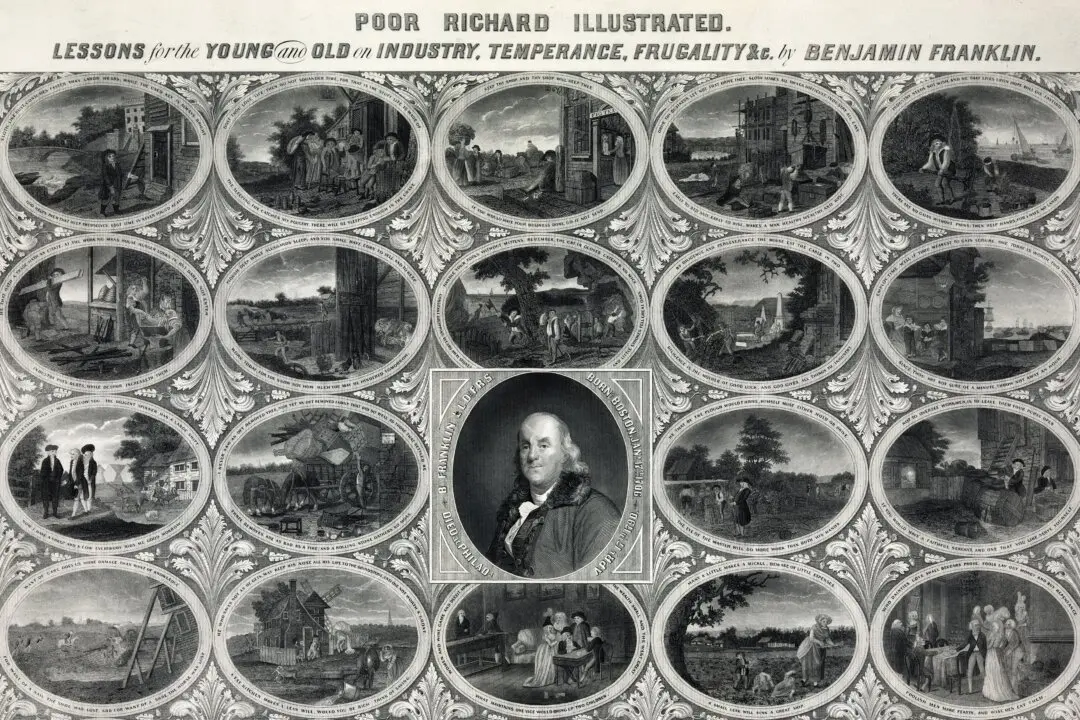 Poor Richard’s Almanack: Timeless Wisdom From Benjamin Franklin