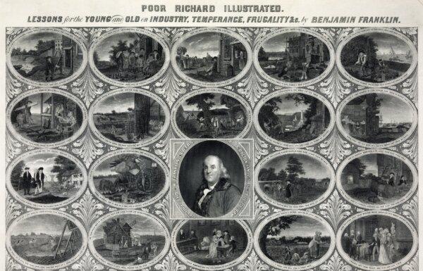 Poor Richard’s Almanack: Timeless Wisdom From Benjamin Franklin