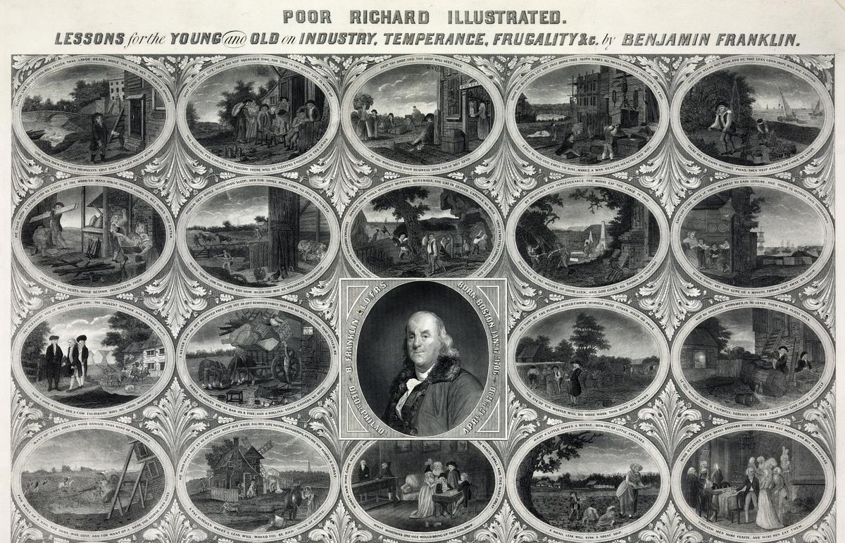 Poor Richard’s Almanack: Timeless Wisdom From Benjamin Franklin