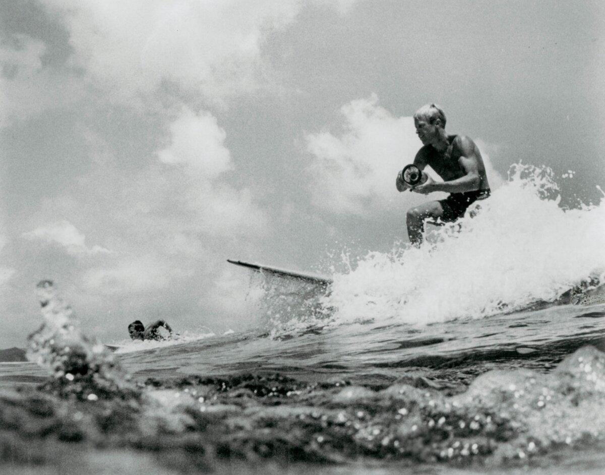 Scene from "The Endless Summer." (Cinema V Distributing)