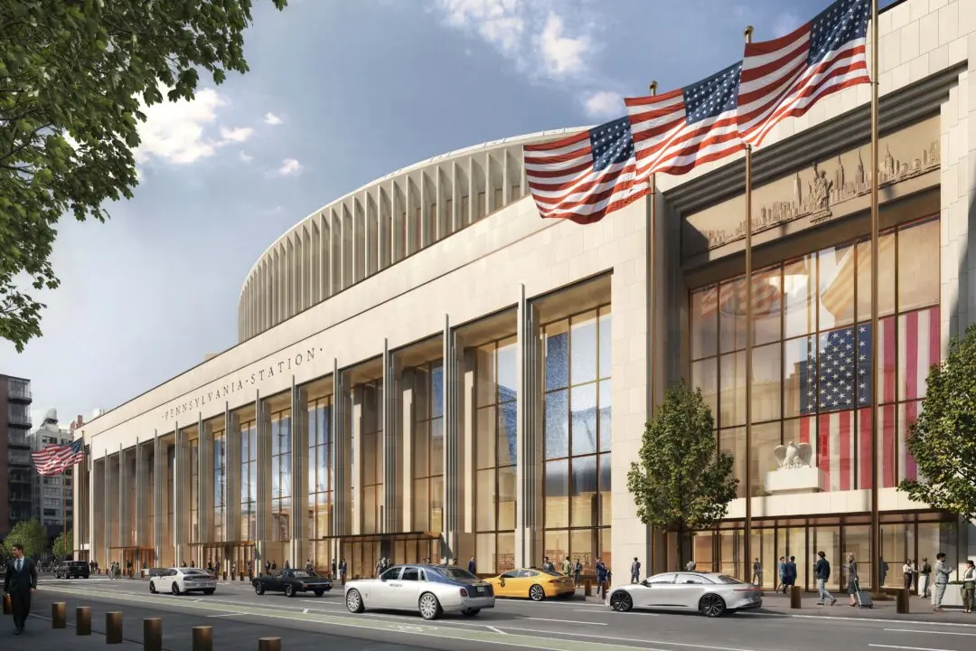 Designs for NY Penn Station’s $8 Billion Renovation Unveiled