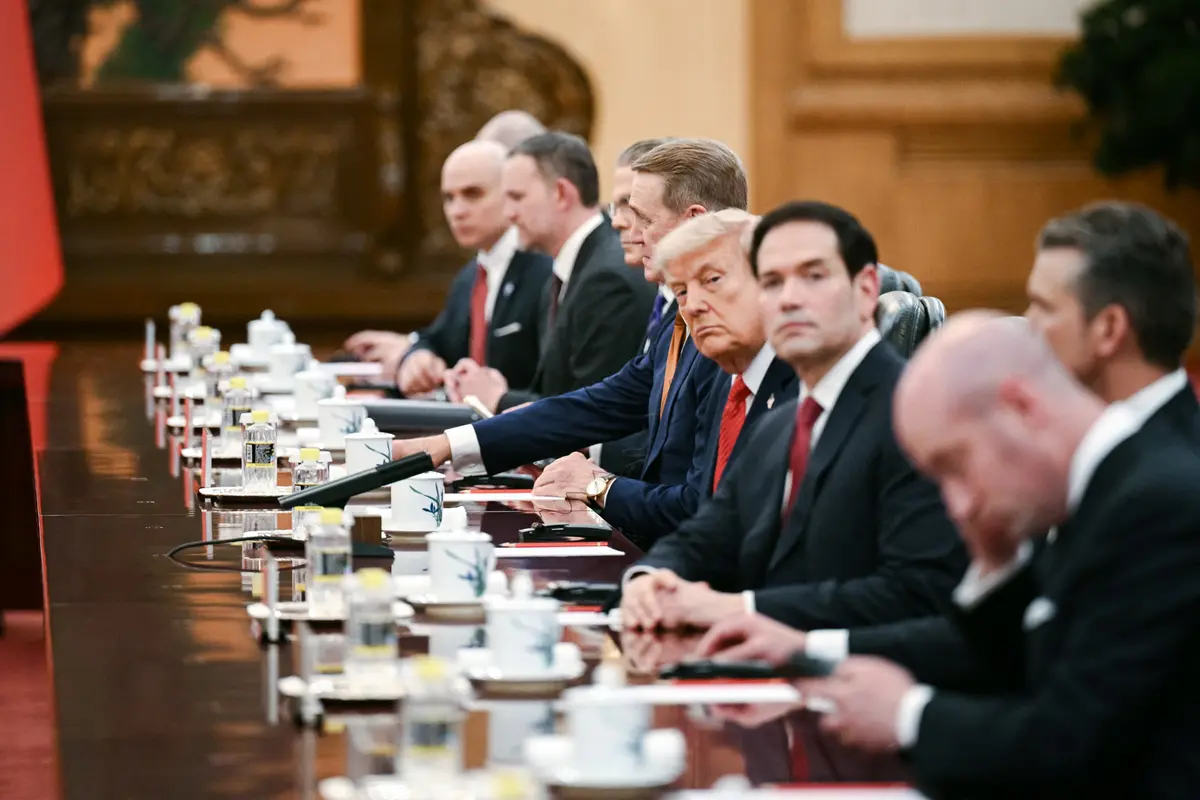 Behind the Trump–Xi Handshake, an Architecture of Distrust
