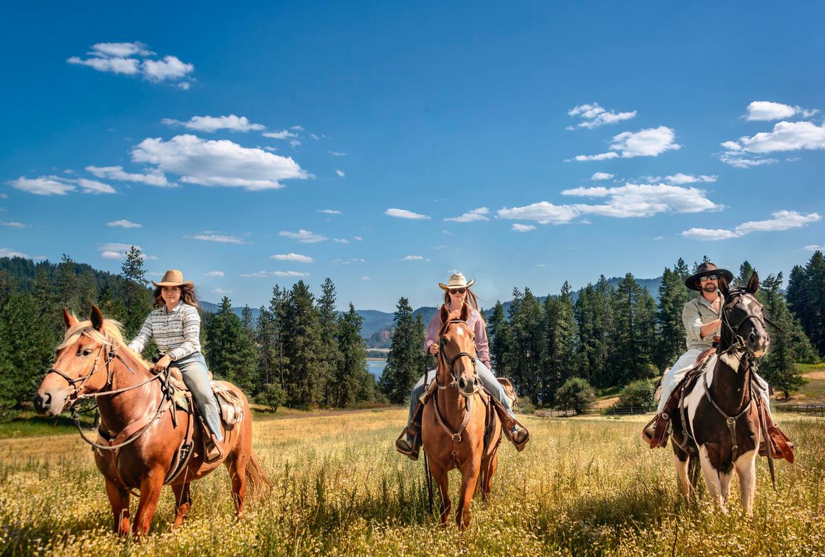 Giddy up for a Wild West Adventure in Northern Idaho
