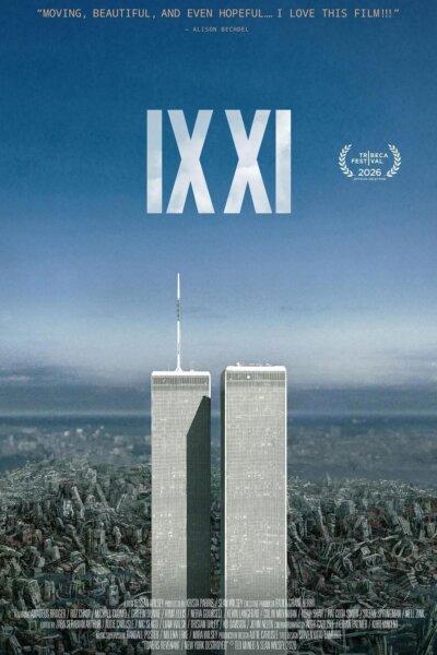 Poster for "IX XI." (Sean Wilsey)