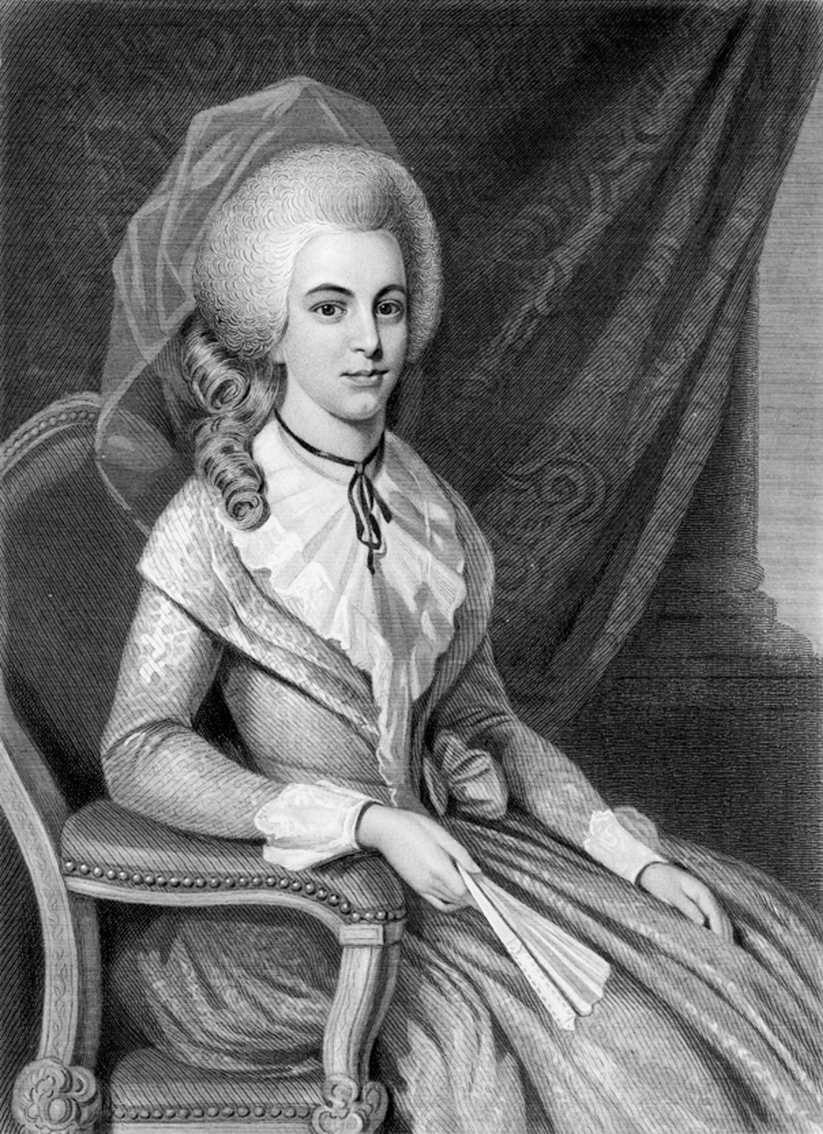 Elizabeth Schuyler Hamilton belonged to one of the wealthiest and most politically influential families in colonial and post-revolutionary New York. (Kean Collection/Getty Images)