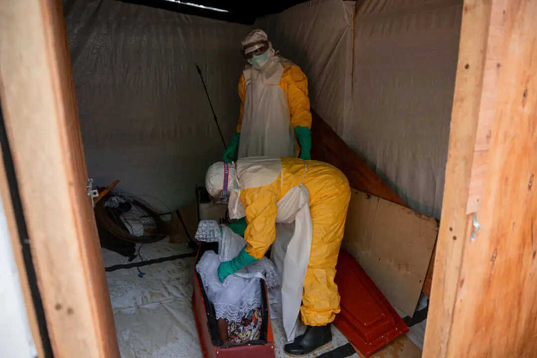 1st Ebola Deaths Reported in Congo Displacement Camp