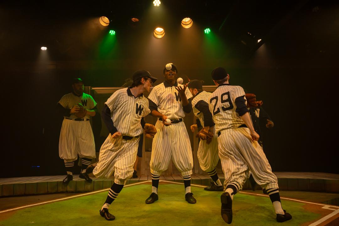 The Senators of "Damn Yankees." (Elizabeth Stenholt Photography)