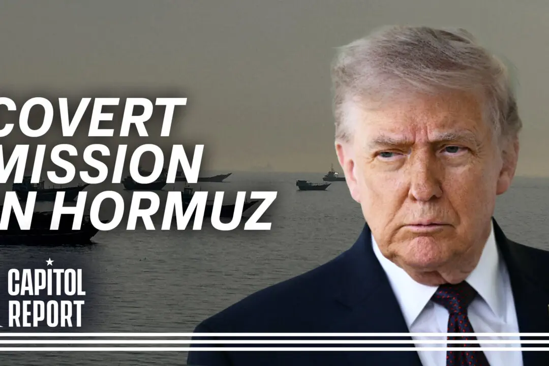 Trump Reveals US Forces Secretly Moved 100 Million Barrels of Oil Out of Hormuz Under Iran’s Nose, Says Deal Fully Negotiated | Capitol Report