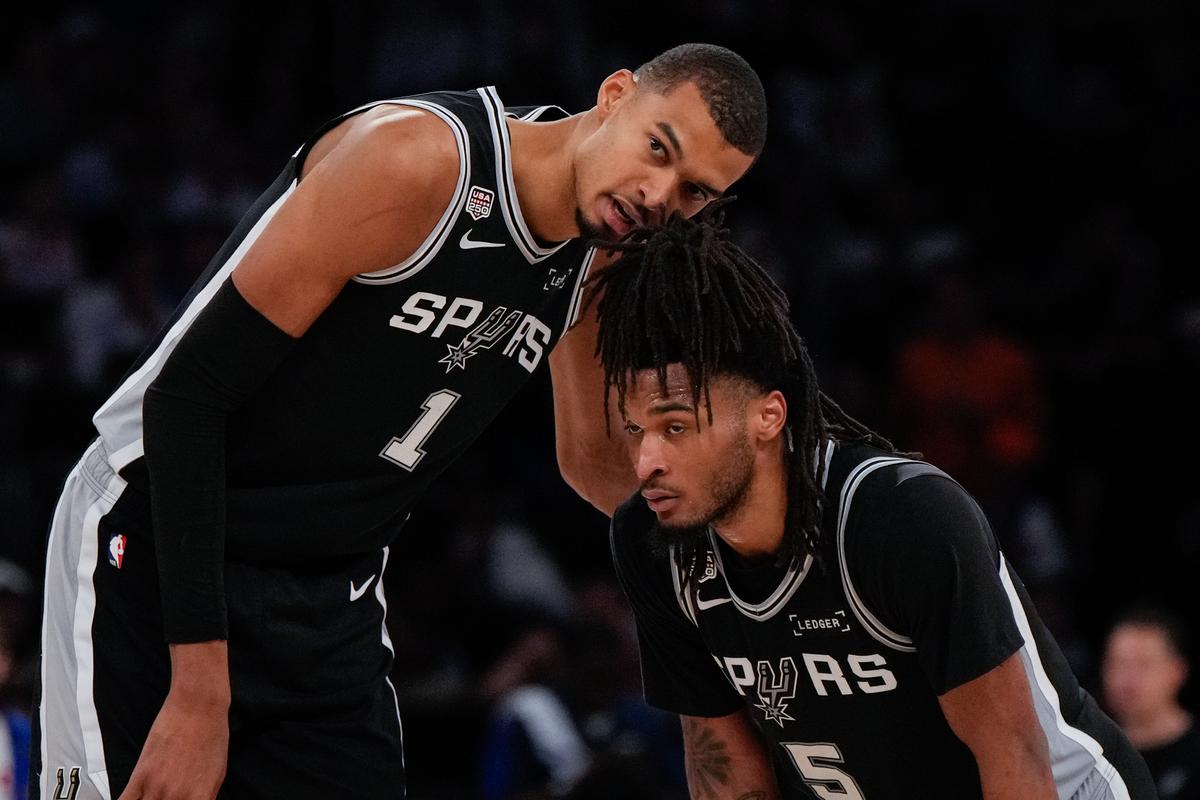 Knicks and Spurs Set for Game 4 of NBA Finals That Have Belonged to Road Teams